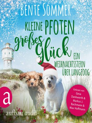 cover image of Kleine Pfoten, großes Glück